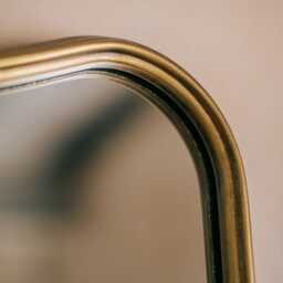 Graham and Green Olly Gold Wall Mirror - thumbnail 2