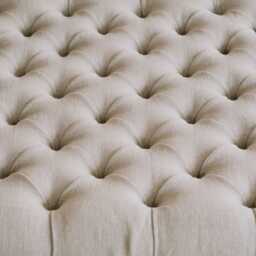 Graham and Green Bobbin Natural Linen Large Coffee Table - thumbnail 3