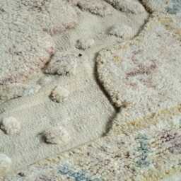 Graham and Green Posey Knotted Wool Rug 180 x 270cm - thumbnail 3