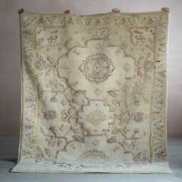 Graham and Green Posey Knotted Wool Rug 180 x 270cm