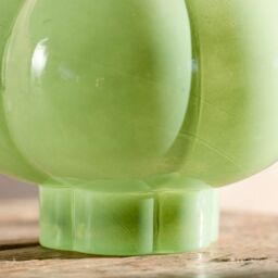 Graham and Green Scalloped Mint Green Vase - thumbnail 3
