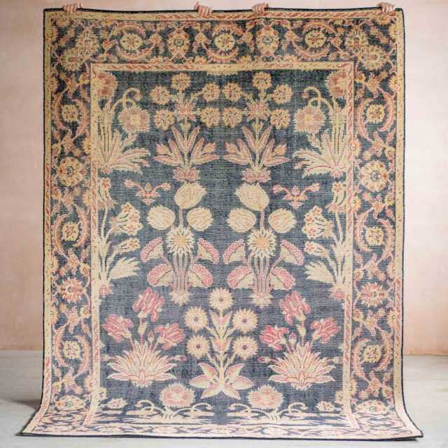 Graham and Green Kali Knotted Wool Rug - 200 x 300cm - image 1