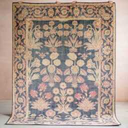 Graham and Green Kali Knotted Wool Rug - 200 x 300cm - thumbnail 1
