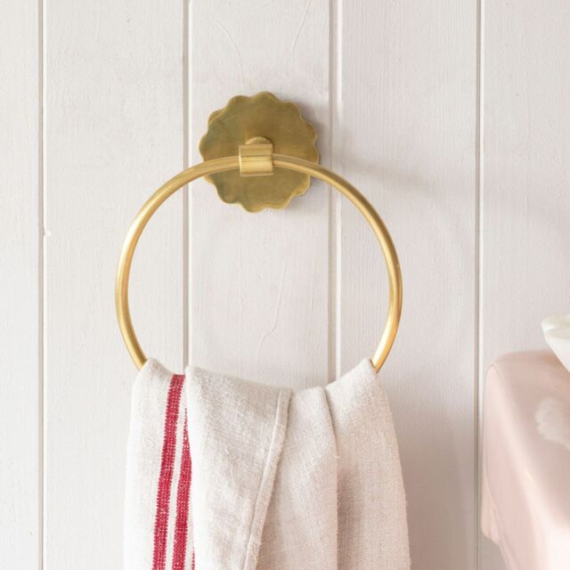 Graham and Green Fosse Towel Ring - image 1