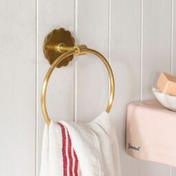 Graham and Green Fosse Towel Ring - thumbnail 3