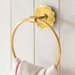 Graham and Green Fosse Towel Ring - thumbnail 2