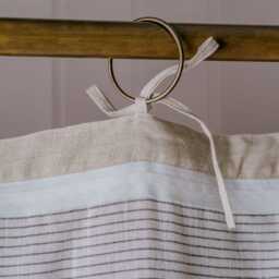 Graham and Green Velvet Single Curtains 140 x 228cm - thumbnail 3