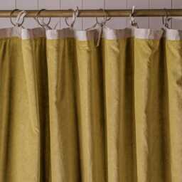 Graham and Green Velvet Single Curtains 140 x 228cm - thumbnail 2