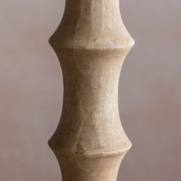 Graham and Green Wooden Bamboo Table Lamp Small - thumbnail 4