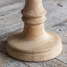 Graham and Green Wooden Bamboo Table Lamp Small - thumbnail 5