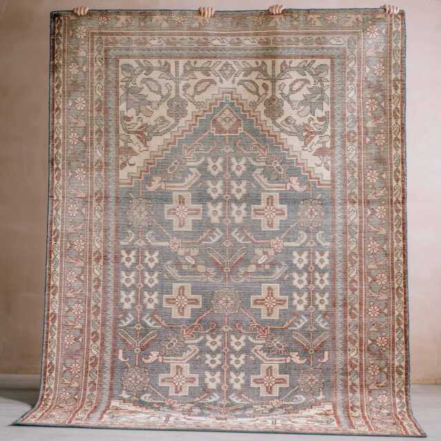 Graham and Green Hana Knotted Wool Rug - 200 x 300cm - image 1
