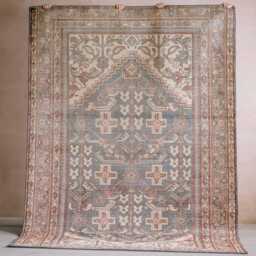 Graham and Green Hana Knotted Wool Rug - 200 x 300cm - thumbnail 1