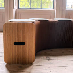 Graham and Green Baxter Extendable Bench - thumbnail 5