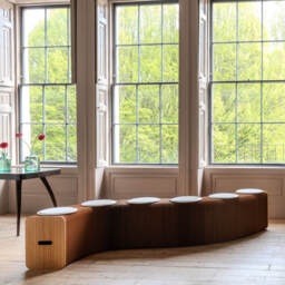 Graham and Green Baxter Extendable Bench - thumbnail 2