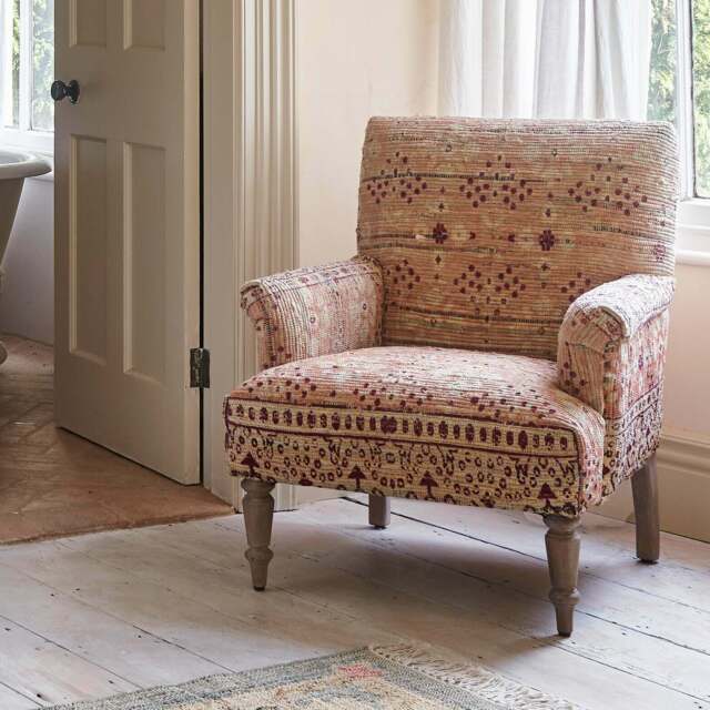 Graham and Green Gaia Chindi Armchair - image 1