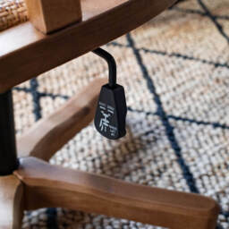 Graham and Green Laurena Wicker Office Chair - thumbnail 4