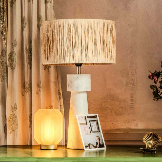 Graham and Green Burlington Marble Table Lamp - image 1