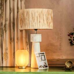 Graham and Green Burlington Marble Table Lamp - thumbnail 1