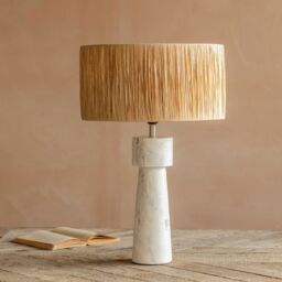 Graham and Green Burlington Marble Table Lamp - thumbnail 2