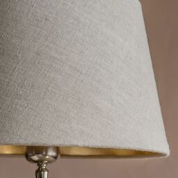 Graham and Green Linen Straight Empire Shade - 12 inch - thumbnail 2