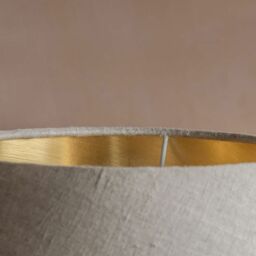 Graham and Green Linen Straight Empire Shade - 12 inch - thumbnail 3