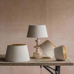 Graham and Green Linen Straight Empire Shade - 12 inch - thumbnail 1