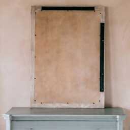 Graham and Green Natural Bamboo Small Wall Mirror - thumbnail 4