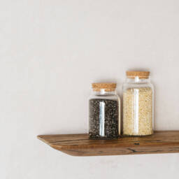 Graham and Green Floating Wood Shelf 60cm - thumbnail 2