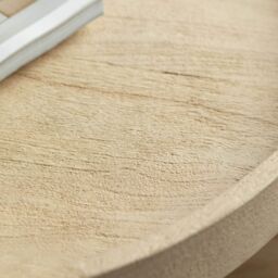 Graham and Green Seth Round Tray Top Coffee Table - thumbnail 3