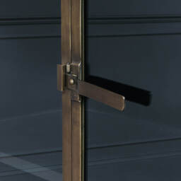 Graham and Green Dexter Small Glass Display Cabinet - thumbnail 6