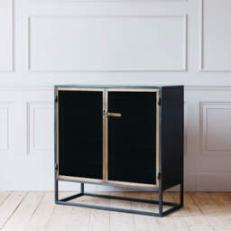 Graham and Green Dexter Small Glass Display Cabinet - thumbnail 3