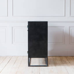 Graham and Green Dexter Small Glass Display Cabinet - thumbnail 4
