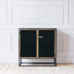 Graham and Green Dexter Small Glass Display Cabinet - thumbnail 2