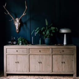 Graham and Green Leshan Six Door Three Drawer Sideboard - thumbnail 2