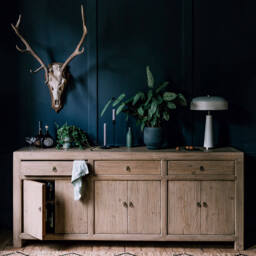 Graham and Green Leshan Six Door Three Drawer Sideboard