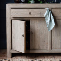 Graham and Green Leshan Six Door Three Drawer Sideboard - thumbnail 3
