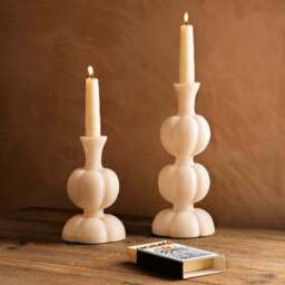Graham and Green Short Spherical Candle Holder - thumbnail 4