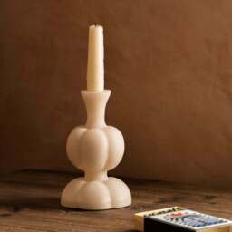 Graham and Green Short Spherical Candle Holder - thumbnail 2
