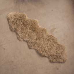 Graham and Green Butterscotch Long Curly Double Sheepskin - thumbnail 1