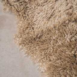 Graham and Green Butterscotch Long Curly Double Sheepskin - thumbnail 2