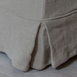 Graham and Green Carina Natural Linen Double Bed - thumbnail 5