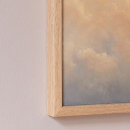 Graham and Green Framed Dark Clouds Print - thumbnail 3