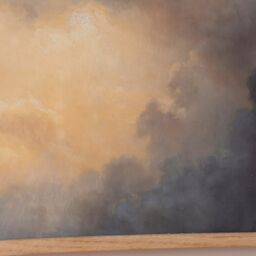 Graham and Green Framed Dark Clouds Print - thumbnail 2