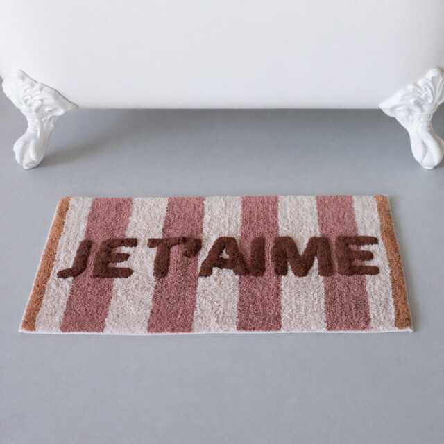 Graham and Green Je T'Aime Bath Mat - image 1
