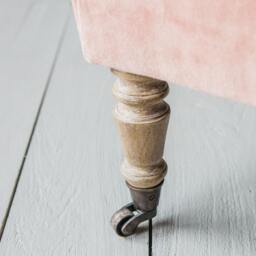 Graham and Green Bella Rose Velvet Armchair - thumbnail 6