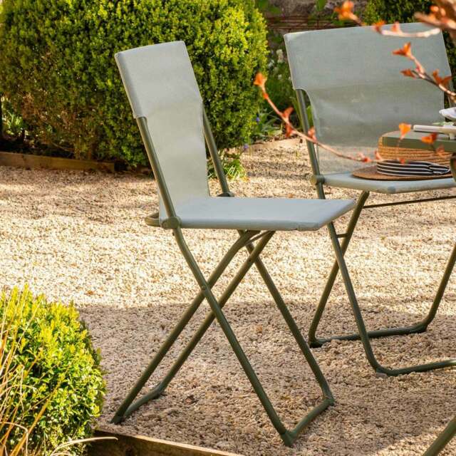 Graham and Green Moss Green Balcony Chair - image 1