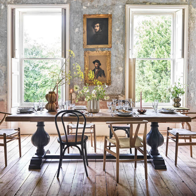 Graham and Green Porter 10 Seater Dining Table - image 1