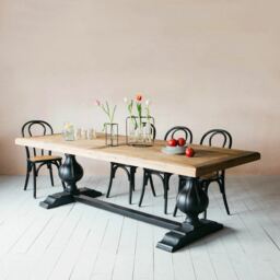 Graham and Green Porter 10 Seater Dining Table - thumbnail 4