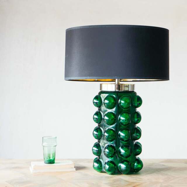 Graham and Green Green Bobble Table Lamp - image 1