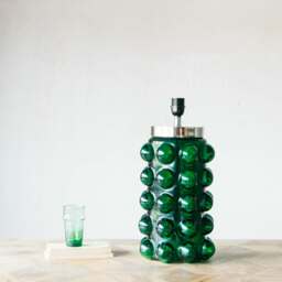 Graham and Green Green Bobble Table Lamp - thumbnail 2